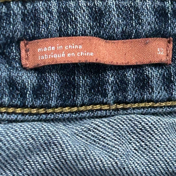 Pilcro Women’s Size 32 Cropped Relaxed Wide Leg Baggy Denim Jeans - Picture 4 of 11